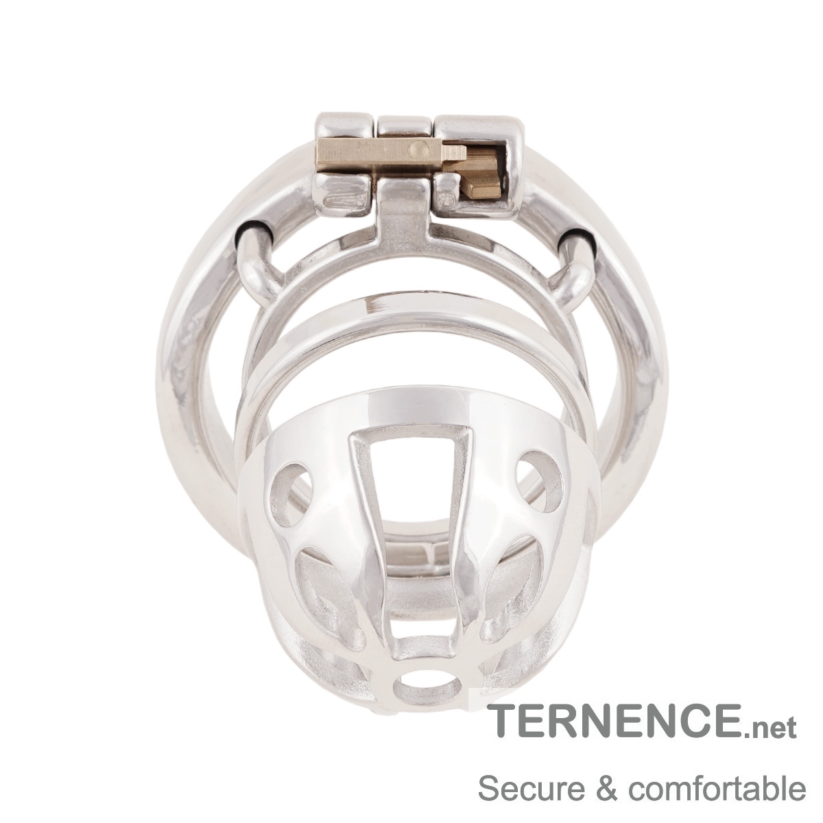 Male Virginity Lock Cock Cage Metal Chastity Device Adult Game Sex Toy
