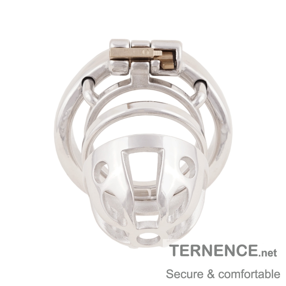 Male Virginity Lock Cock Cage Metal Chastity Device Adult Game Sex Toy