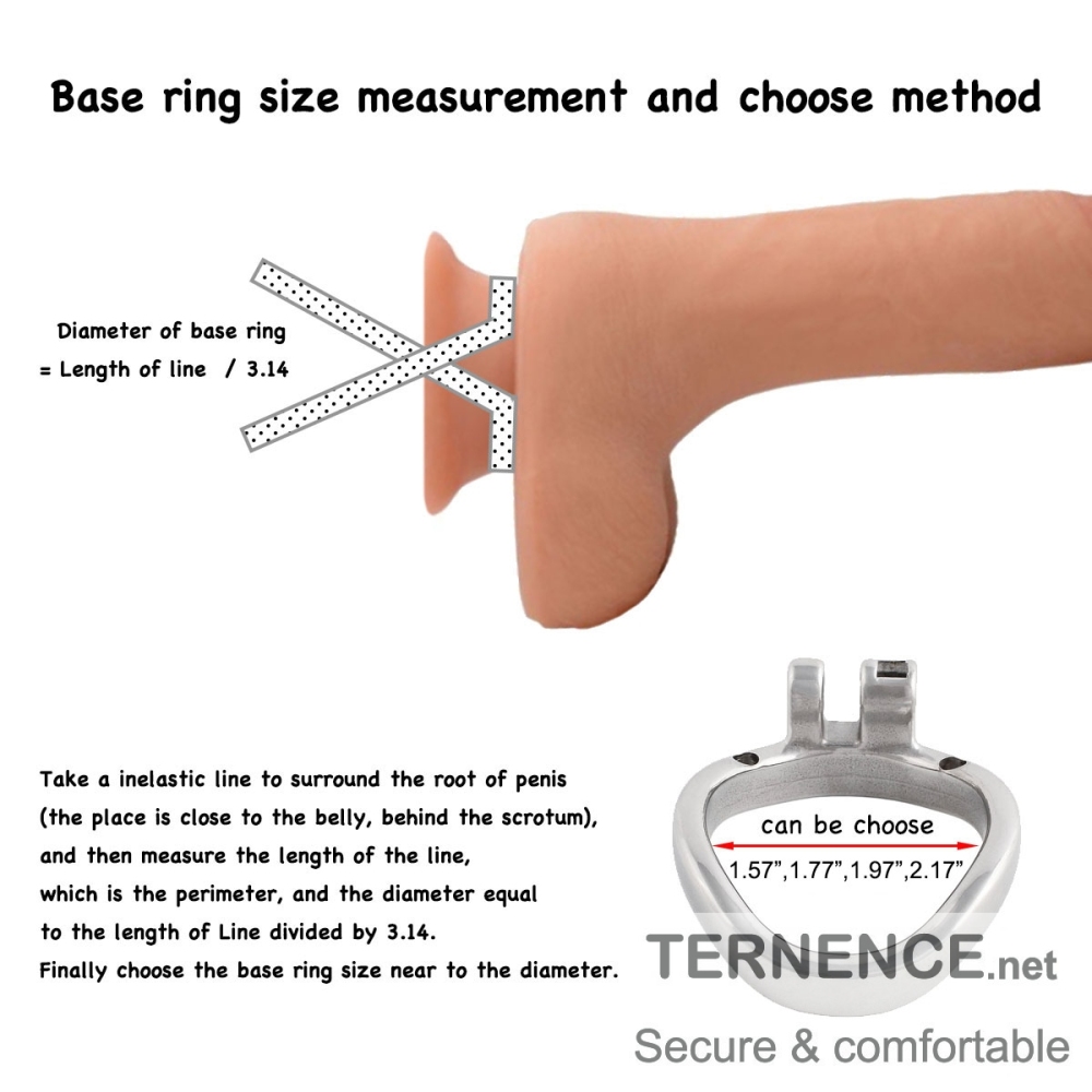 Male Chastity Cage Stealth Lock Stainless Steel Cock Cage Adult Game Sex Toy