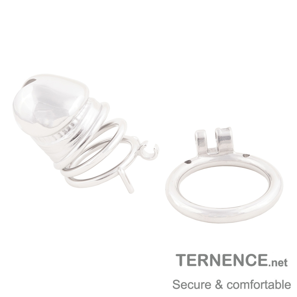 Stainless Chastity Device Steel Stainless Cock Cage Sex Toy