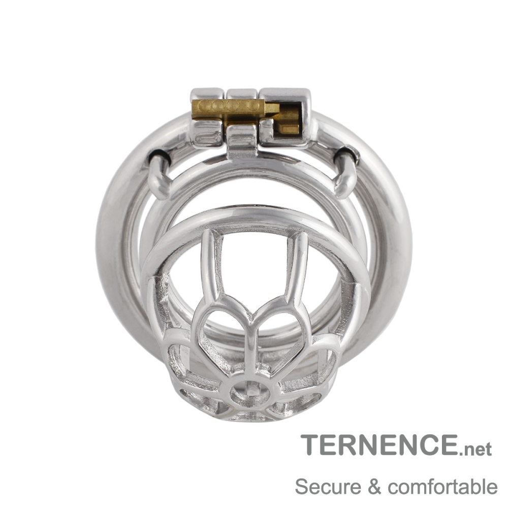 Male's Chastity Device Cage Stainless Steel Trainer Kit for Men Chasity Cage