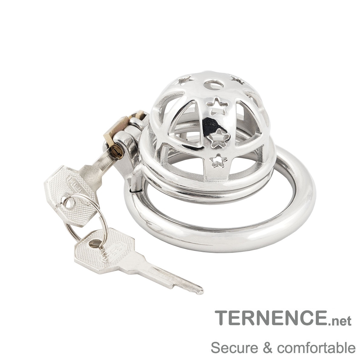 Short Male Cock cage Chastity for Men Stainless Steel Chasity Locked Men's Virginity Lock