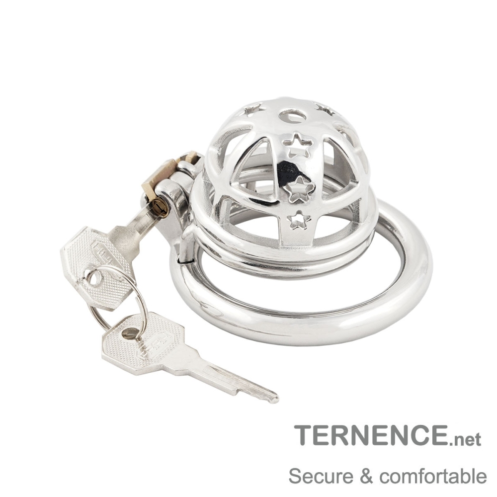 Short Male Cock cage Chastity for Men Stainless Steel Chasity Locked Men's Virginity Lock