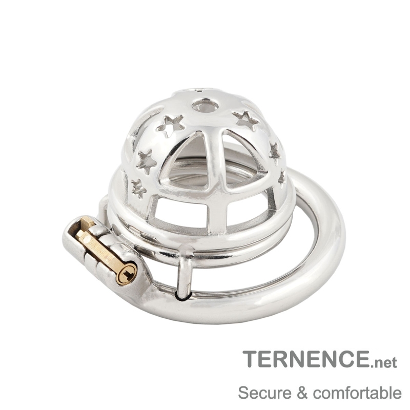 Short Male Cock cage Chastity for Men Stainless Steel Chasity Locked Men's Virginity Lock