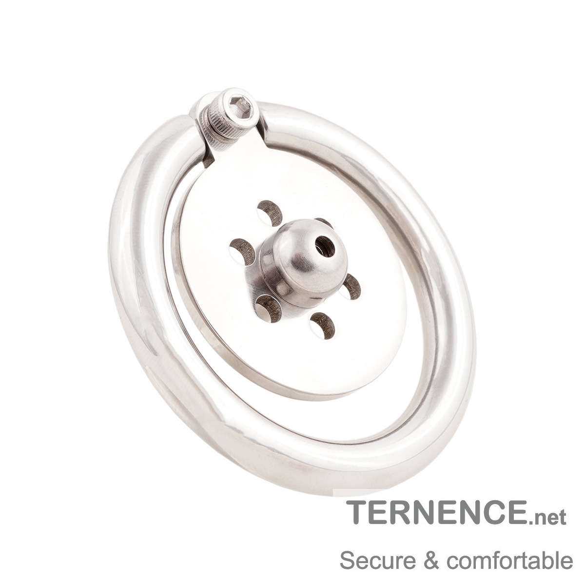 Chastity Cage Cock Super Short Virginity Lock for Adults Solitary Extreme Confinement Cage with Catheter