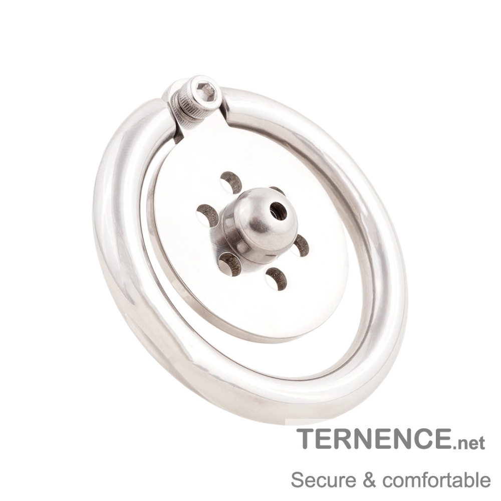 Chastity Cage Cock Super Short Virginity Lock for Adults Solitary Extreme Confinement Cage with Catheter