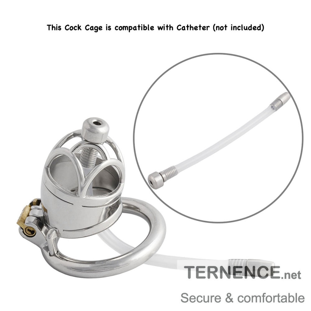 Men's Chasity Device Stainless Steel Male Chastity Cage Lock for The Best Men Companion