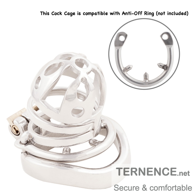 Male Virginity Lock Cock Cage Metal Chastity Device Adult Game Sex Toy