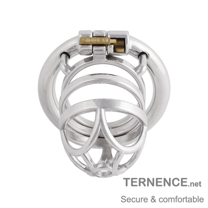 Male's Stainless Steel chastities Devices Lock cage Trainer Kit for Men Clothing