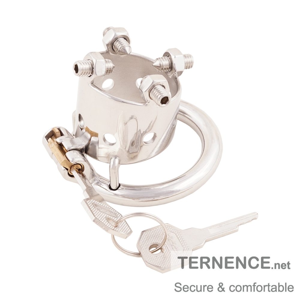 Male Spiked Chastity Device 304 Stainless Steel Cage Ergonomic Design for Men SM Penis Exercise Sex Toys