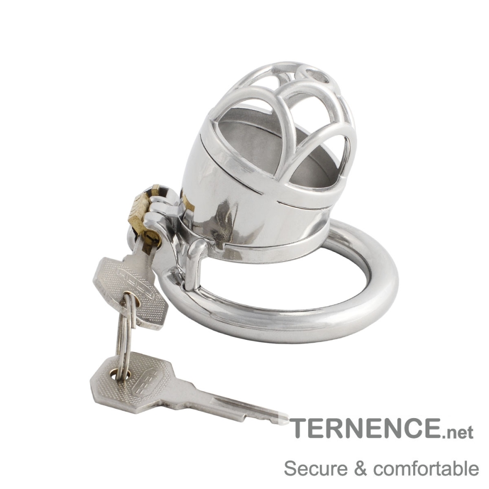 Men's Chasity Device Stainless Steel Male Chastity Cage Lock for The Best Men Companion