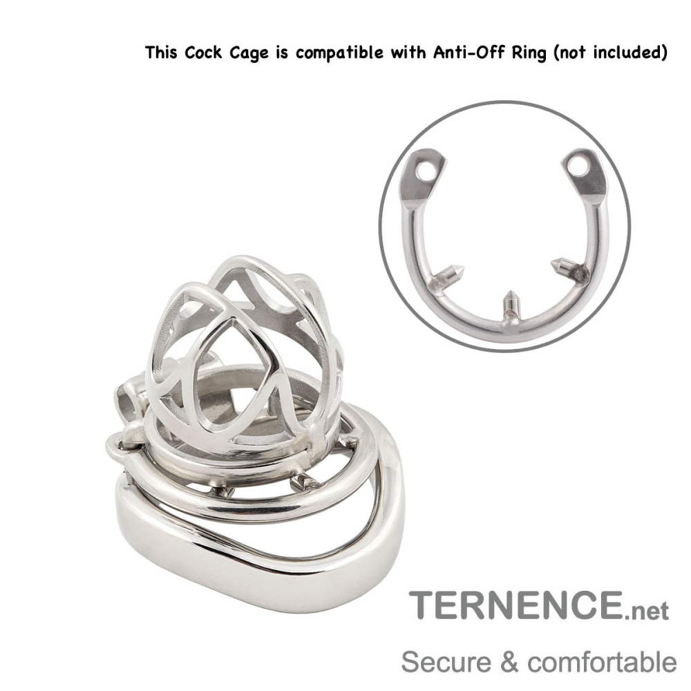 Short Male Chasity Cage Penis Lock Device 304 Stainless Steel Adult Game Sex Toy