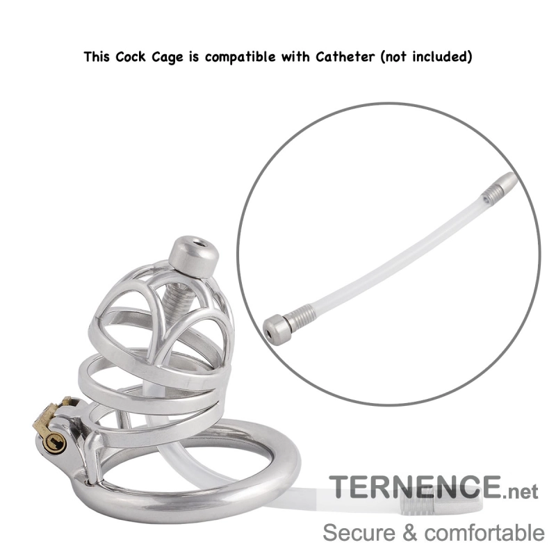Male's Stainless Steel chastities Devices Lock cage Trainer Kit for Men Clothing