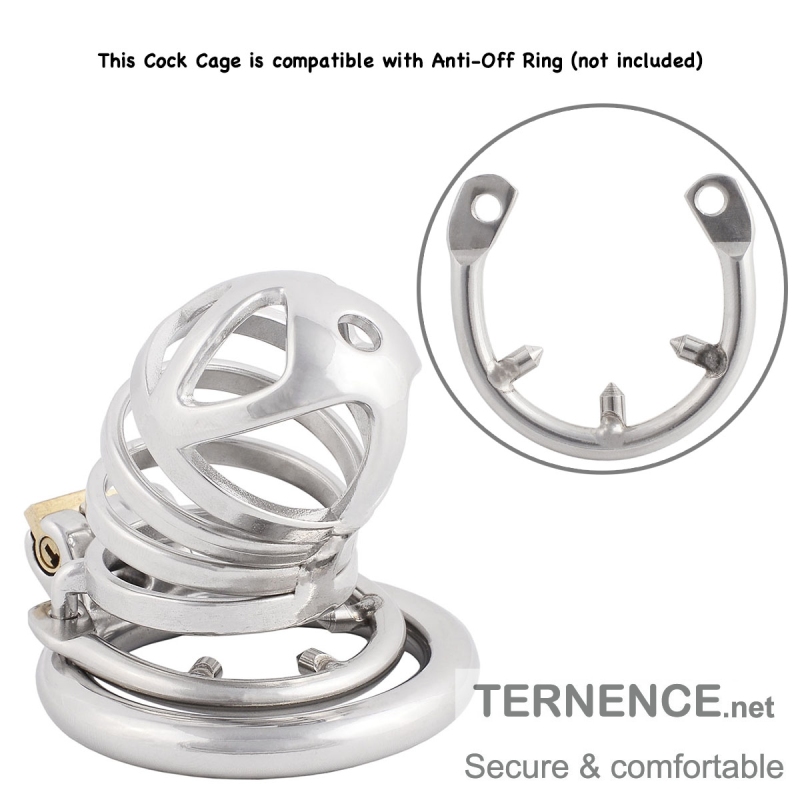 Stainless Steel Men's Chastity Device for The Best Men Companion