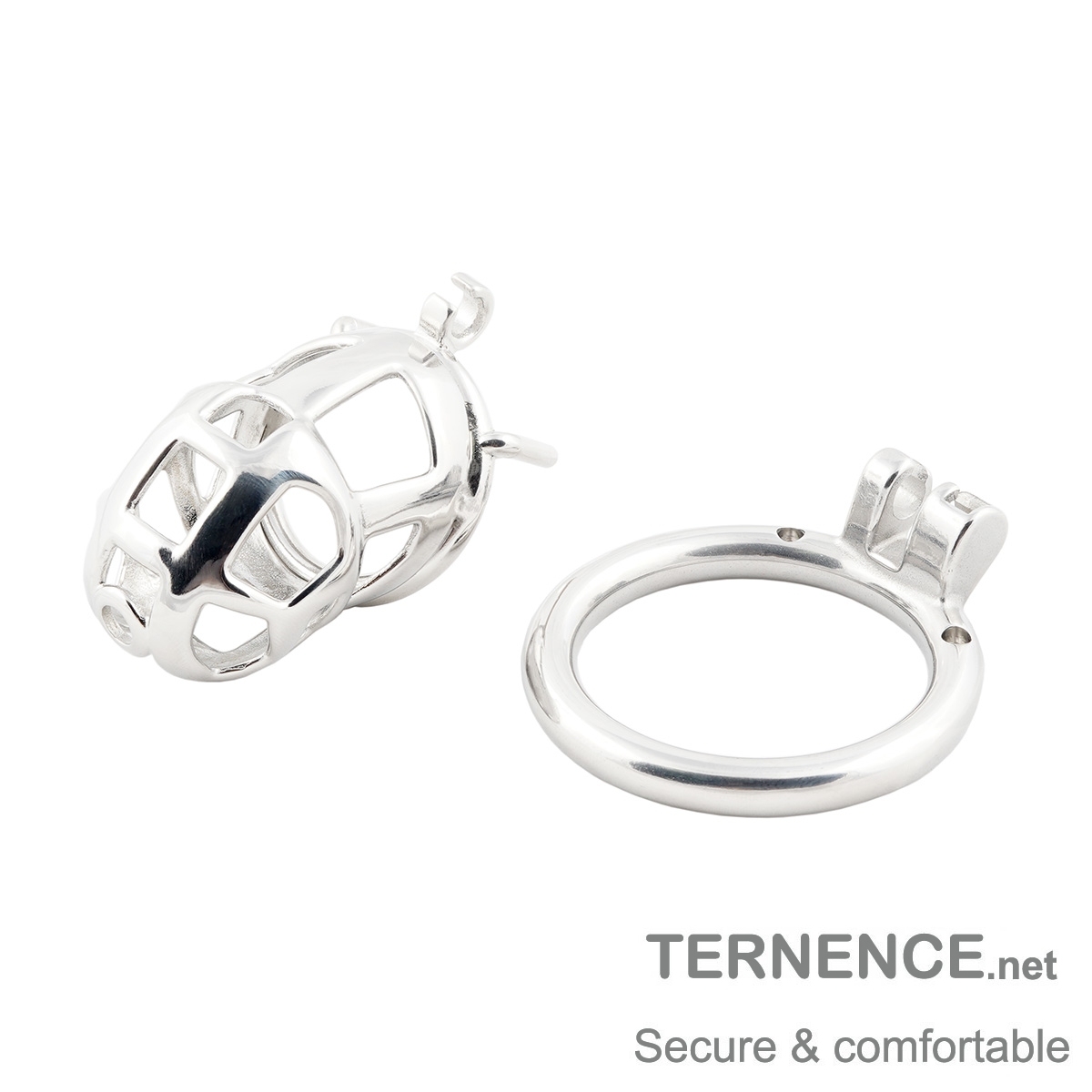 Chastity Cage Long Stainless Steel chastities Device Easy to Wear Male SM Penis Exercise Sex Toys