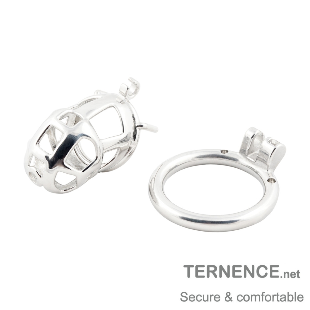 Chastity Cage Long Stainless Steel chastities Device Easy to Wear Male SM Penis Exercise Sex Toys