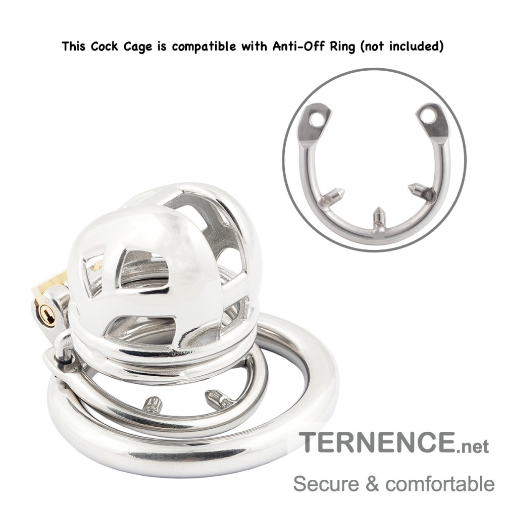 Short Male Chastity Cage for Men Stainless Steel Chasity Locked for Adult Game Sex Toy