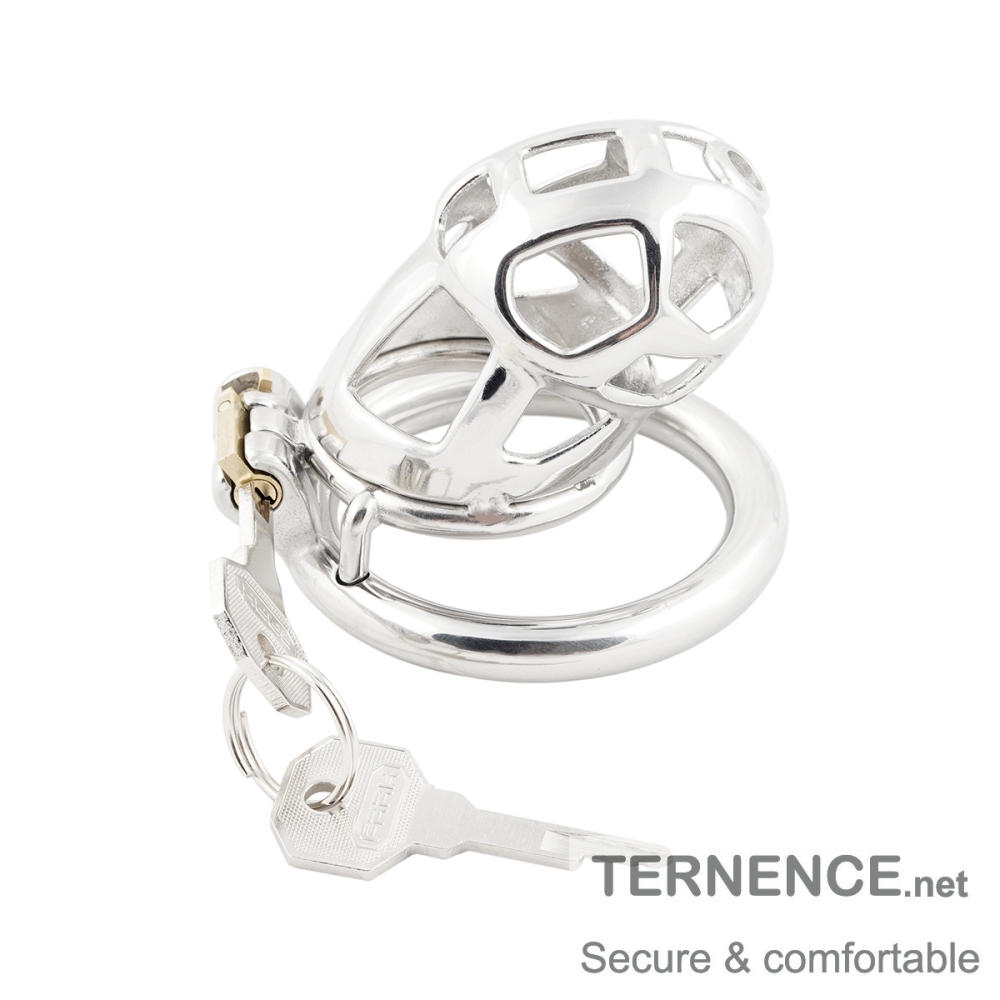 Chastity Cage Long Stainless Steel chastities Device Easy to Wear Male SM Penis Exercise Sex Toys