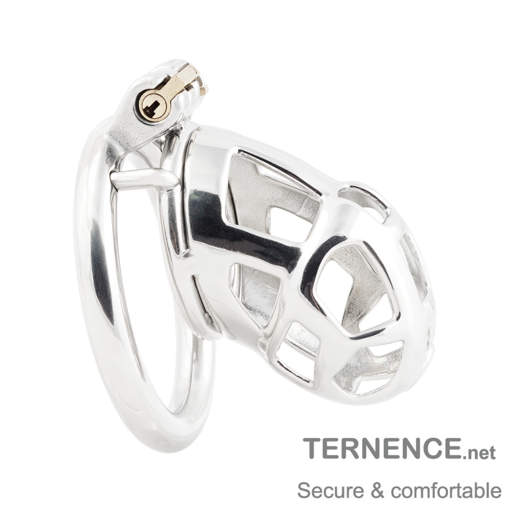 Chastity Cage Long Stainless Steel chastities Device Easy to Wear Male SM Penis Exercise Sex Toys