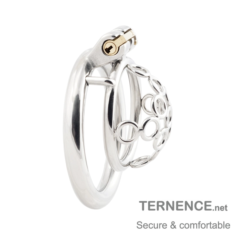 Male Chastity Device Super Short 304 Stainless Steel Men's Penis Lock