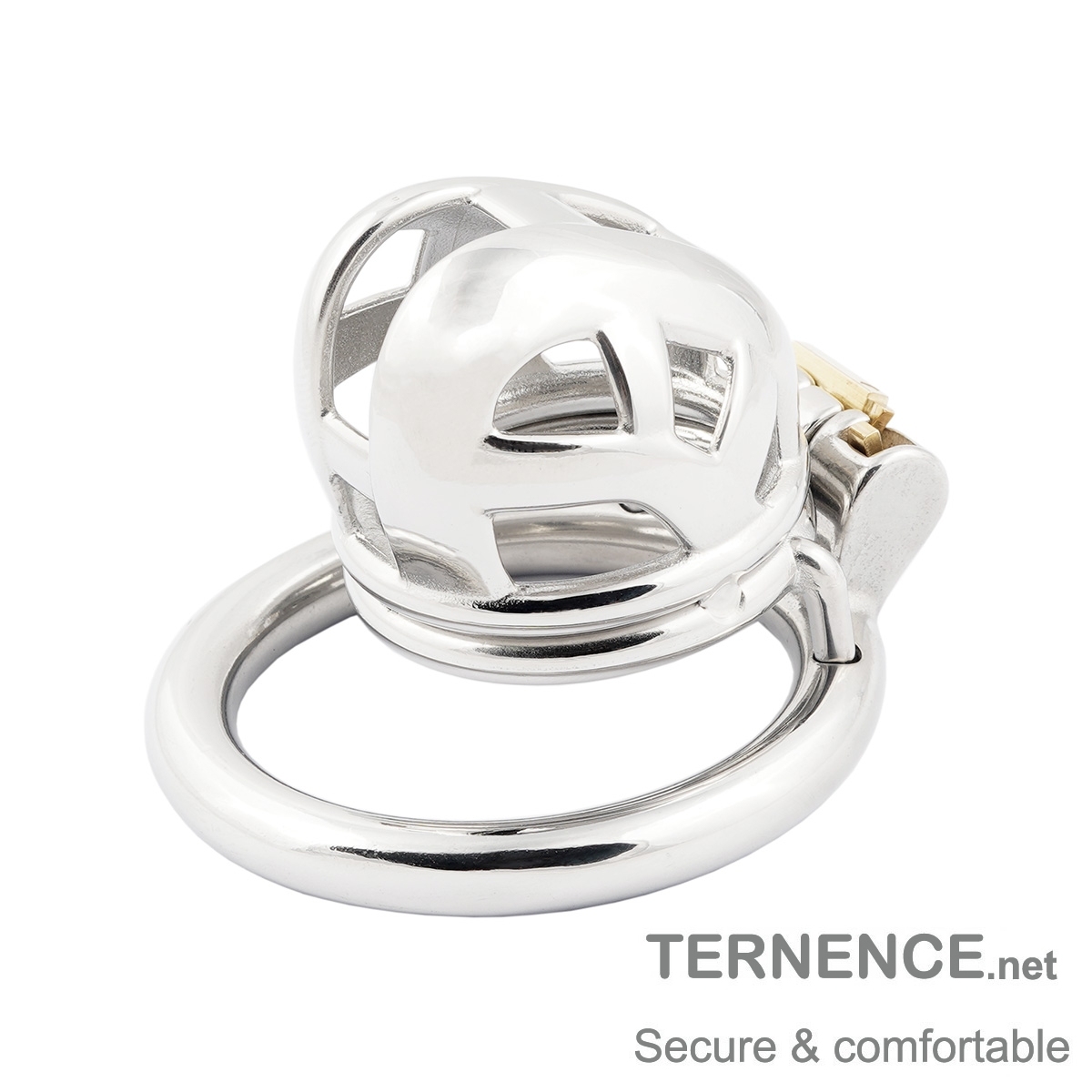 Short Male Chastity Cage for Men Stainless Steel Chasity Locked for Adult Game Sex Toy