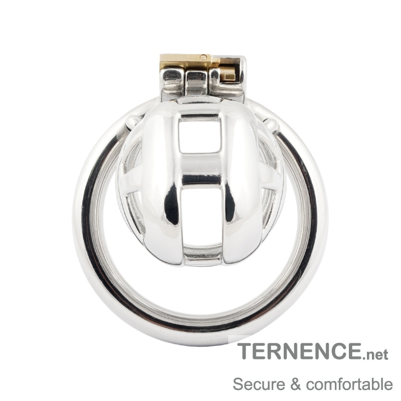 Short Male Chastity Cage for Men Stainless Steel Chasity Locked for Adult Game Sex Toy