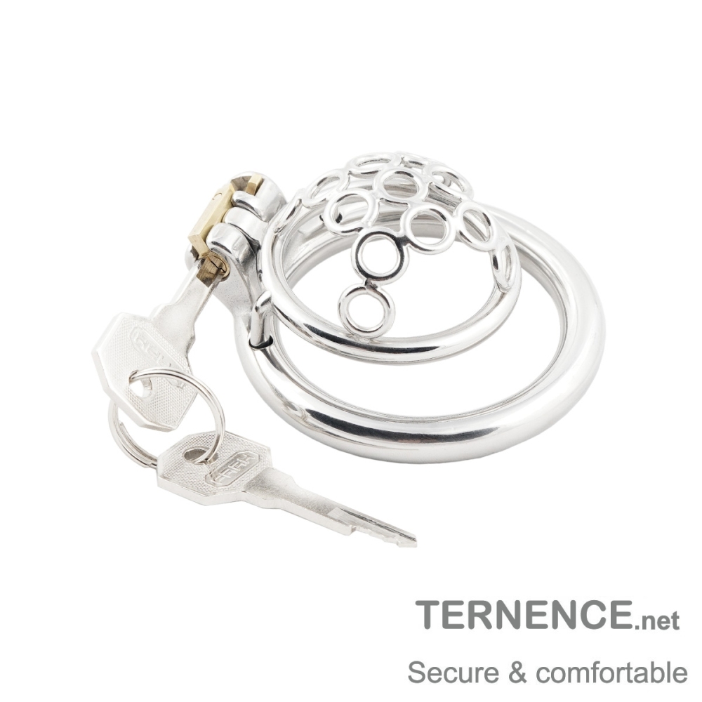 Male Chastity Device Super Short 304 Stainless Steel Men's Penis Lock