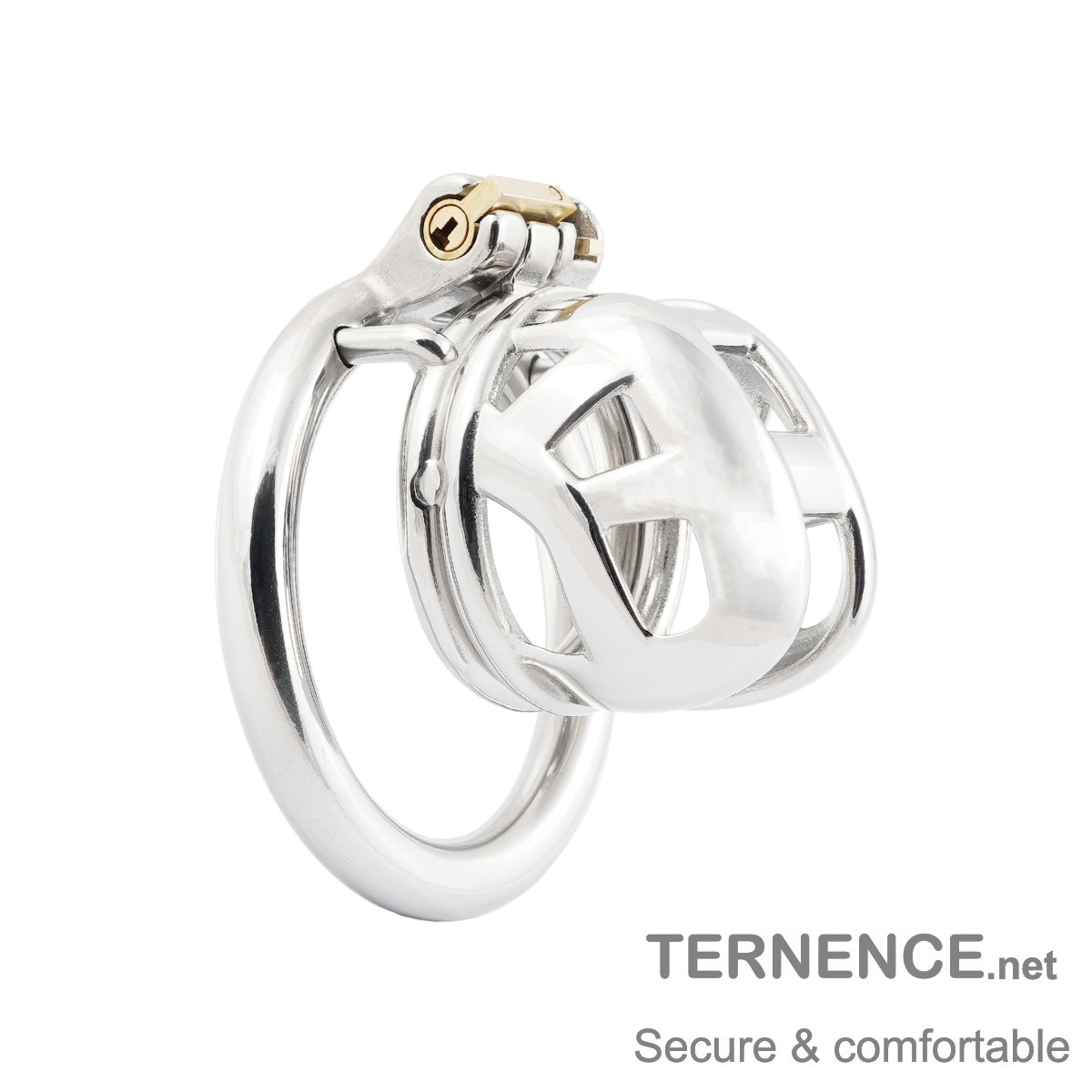 Short Male Chastity Cage for Men Stainless Steel Chasity Locked for Adult Game Sex Toy