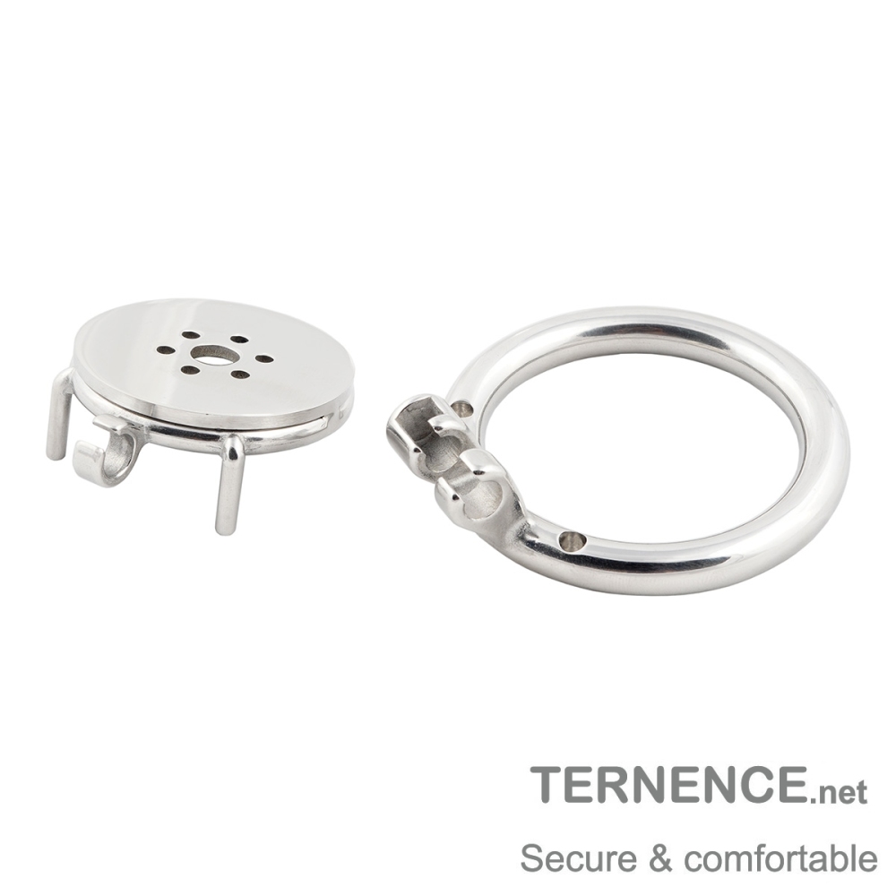 Male Super Short Chastity Device Cage Men's Penis Lock with Stainless Steel Catheter