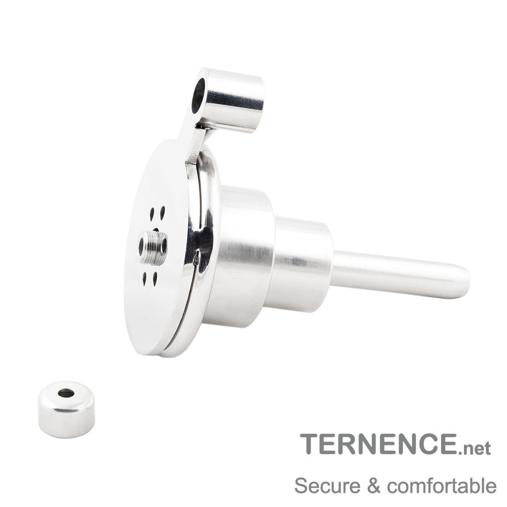 Men's Chastity cage Negative Flat Extreme Small Stainless Steel Contrary casity cage with Stainless Steel Catheter