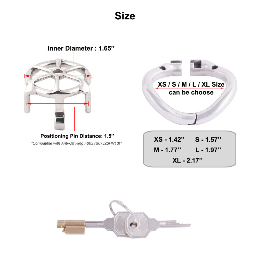 TERNENCE Male Flat Cage Super Short Chastity Device Stealth Lock Chastity Belt for Men SM Penis Exercise Sex Toys