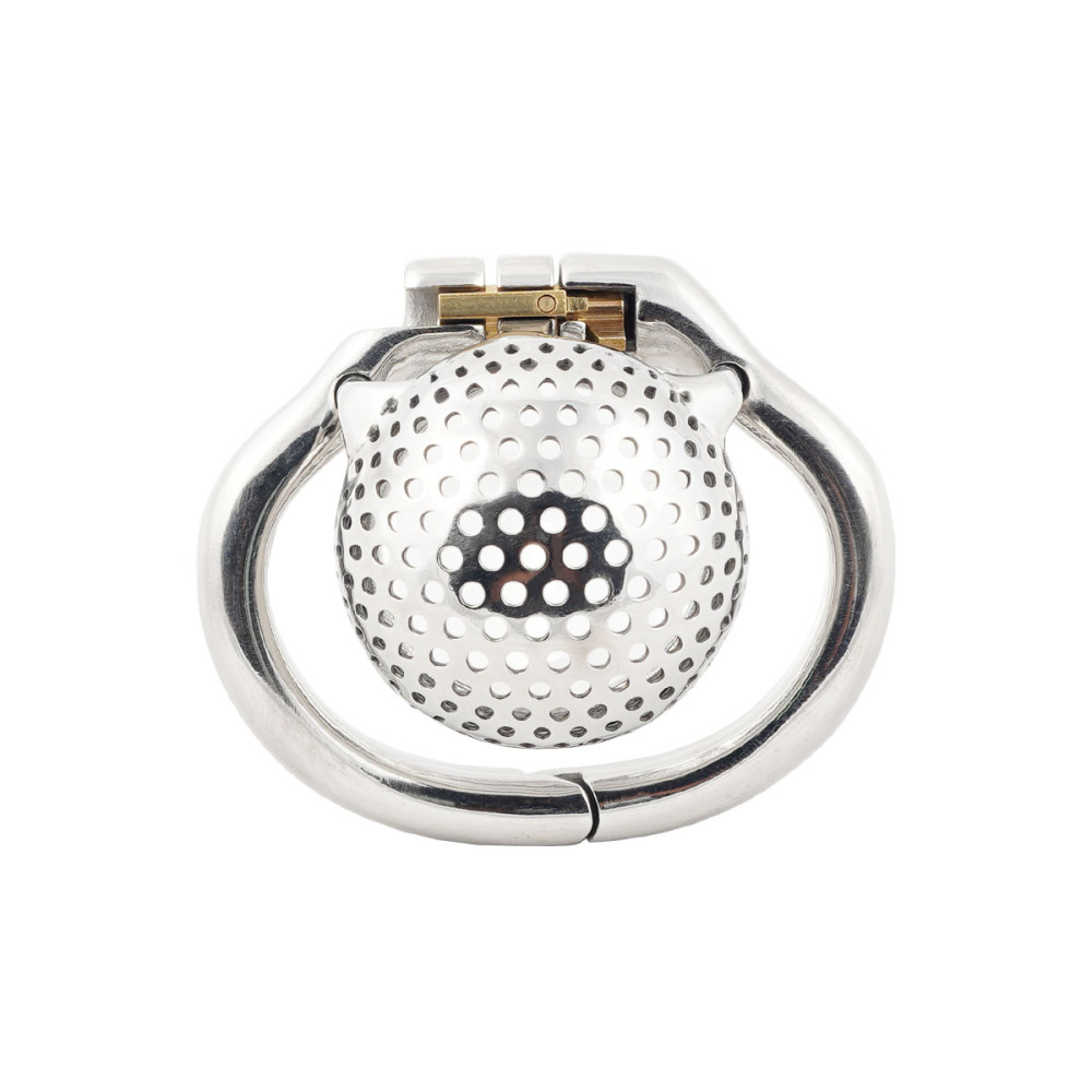 TERNENCE Super Small Male Cock Cage Chastity Belt 304 Steel Stainless Easy to Wear Adult Game Sex Toy