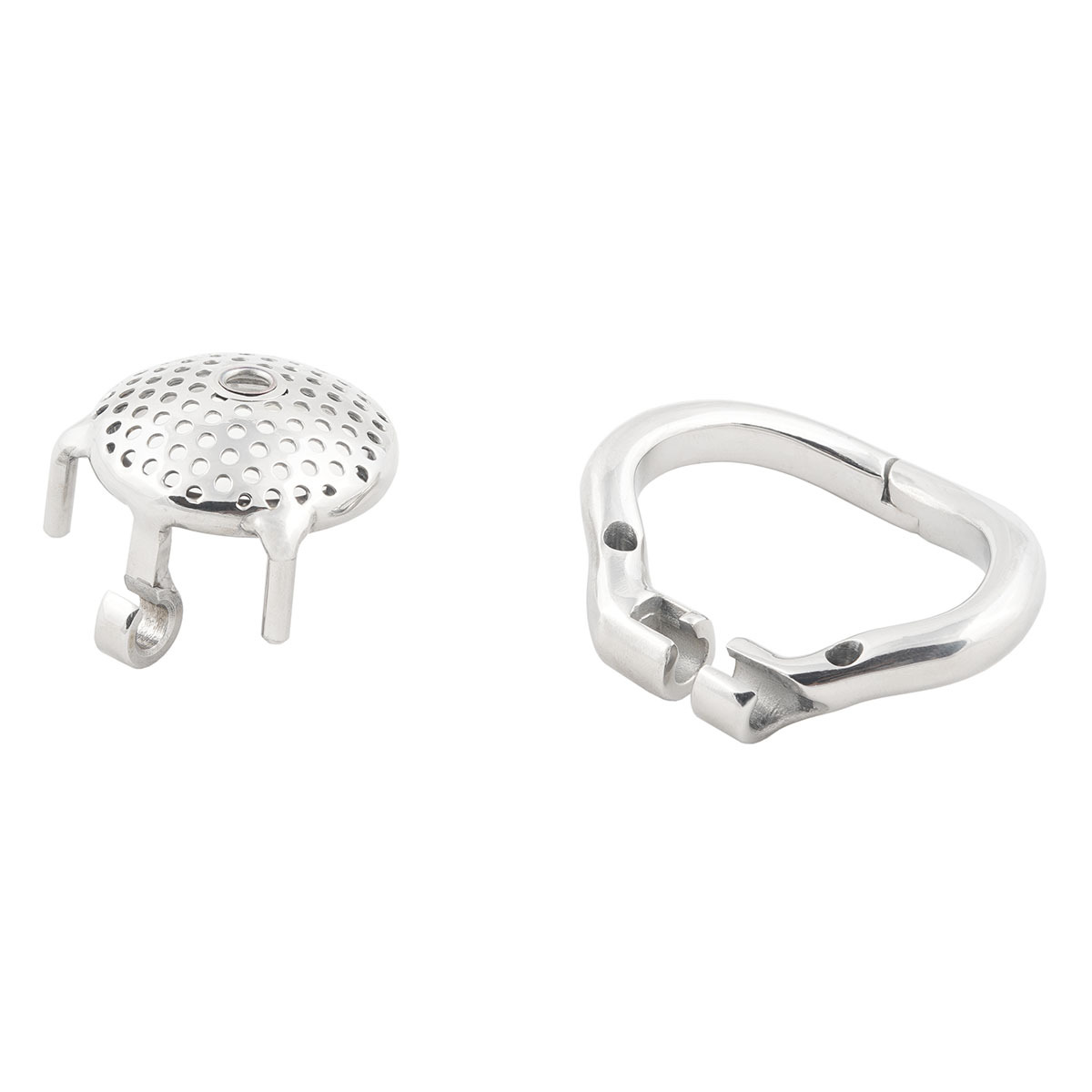 TERNENCE Super Small Cock Cage Male Flat Chastity Device Steel Stainless Virginity Lock Belt Adult Game Sex Toy