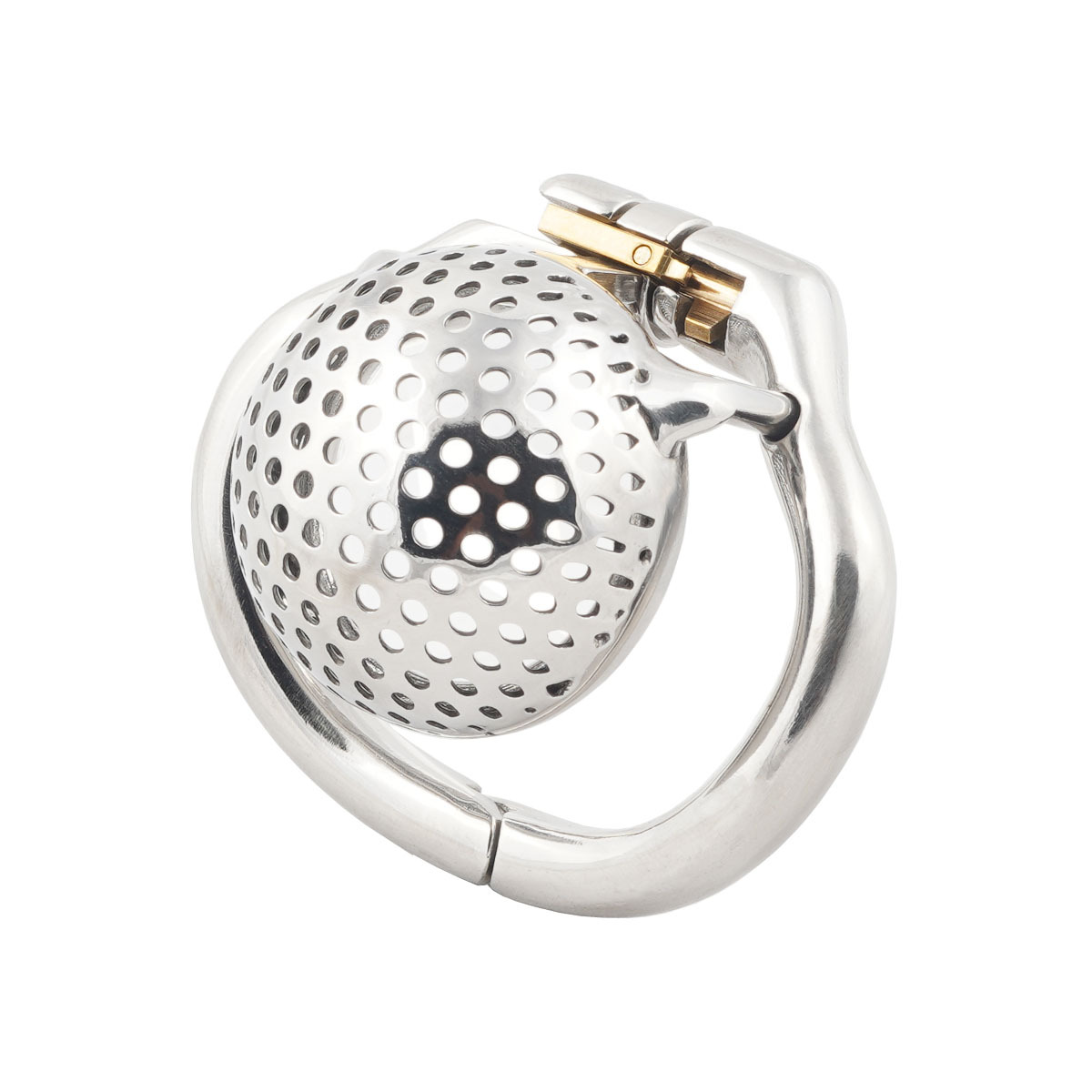 TERNENCE Super Small Male Cock Cage Chastity Belt 304 Steel Stainless Cage for Hinged Ring (only cages do not include rings and locks)