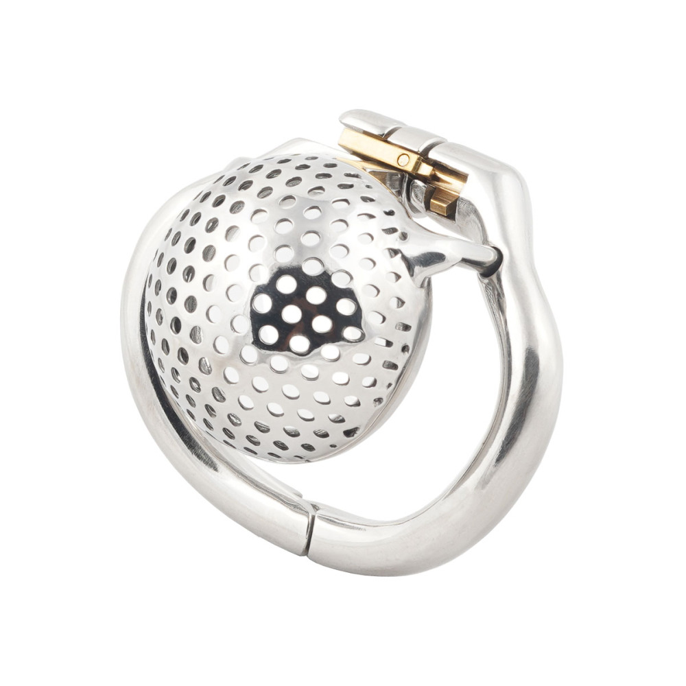 TERNENCE Super Small Male Cock Cage Chastity Belt 304 Steel Stainless Cage for Hinged Ring (only cages do not include rings and locks)
