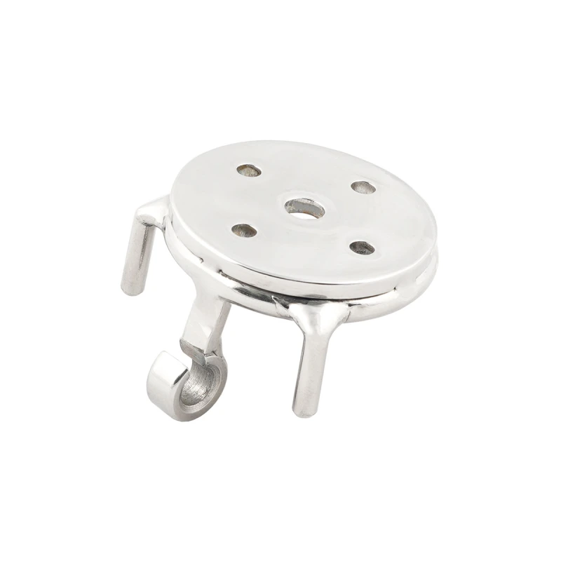 TERNENCE Flat Metal Male Chastity Cock Cage Steel Stainless Virginity Lock Belt with Negative Extreme Catheter for Hinged Ring (only cages do not include rings and locks)