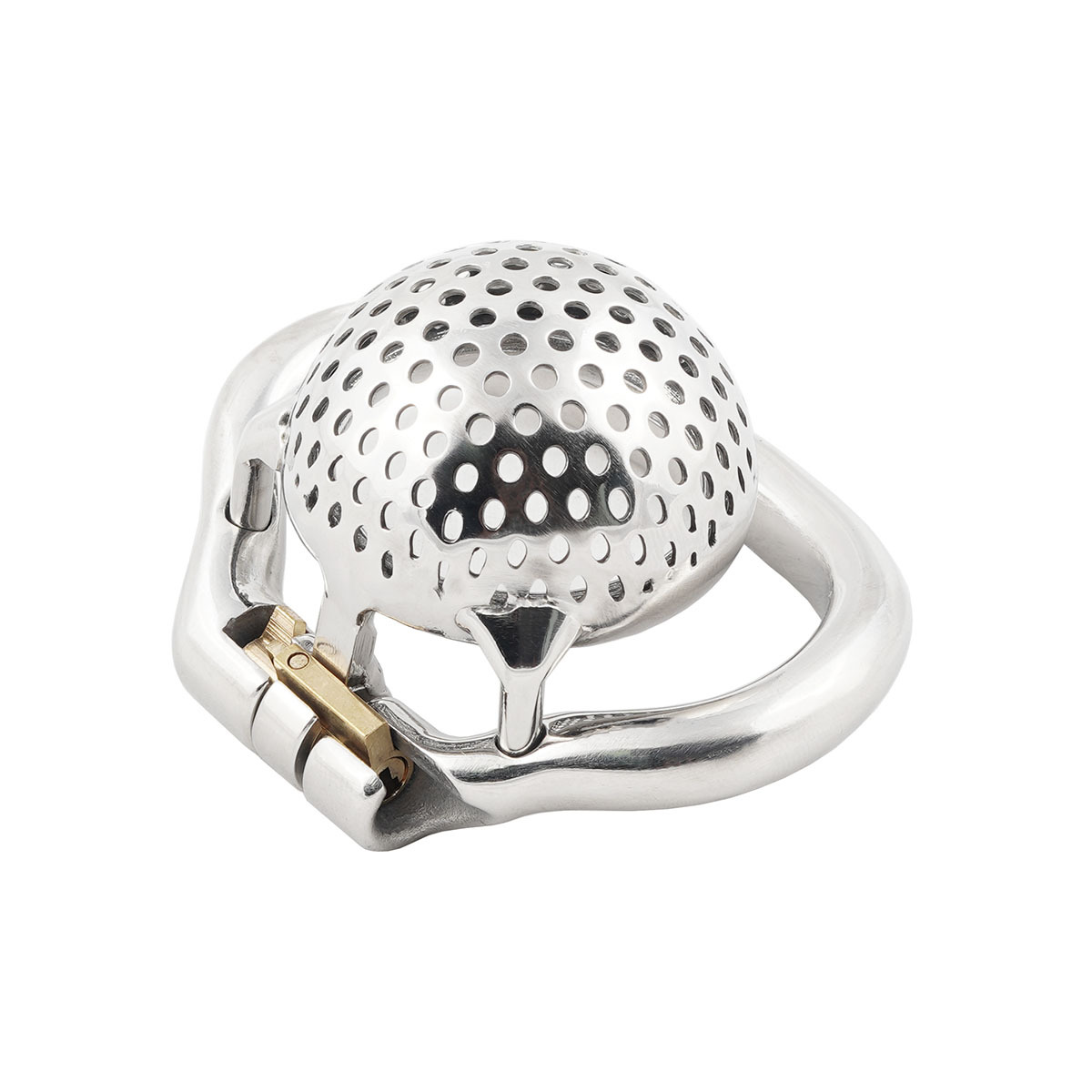 TERNENCE Super Small Male Cock Cage Chastity Belt 304 Steel Stainless Cage for Hinged Ring (only cages do not include rings and locks)