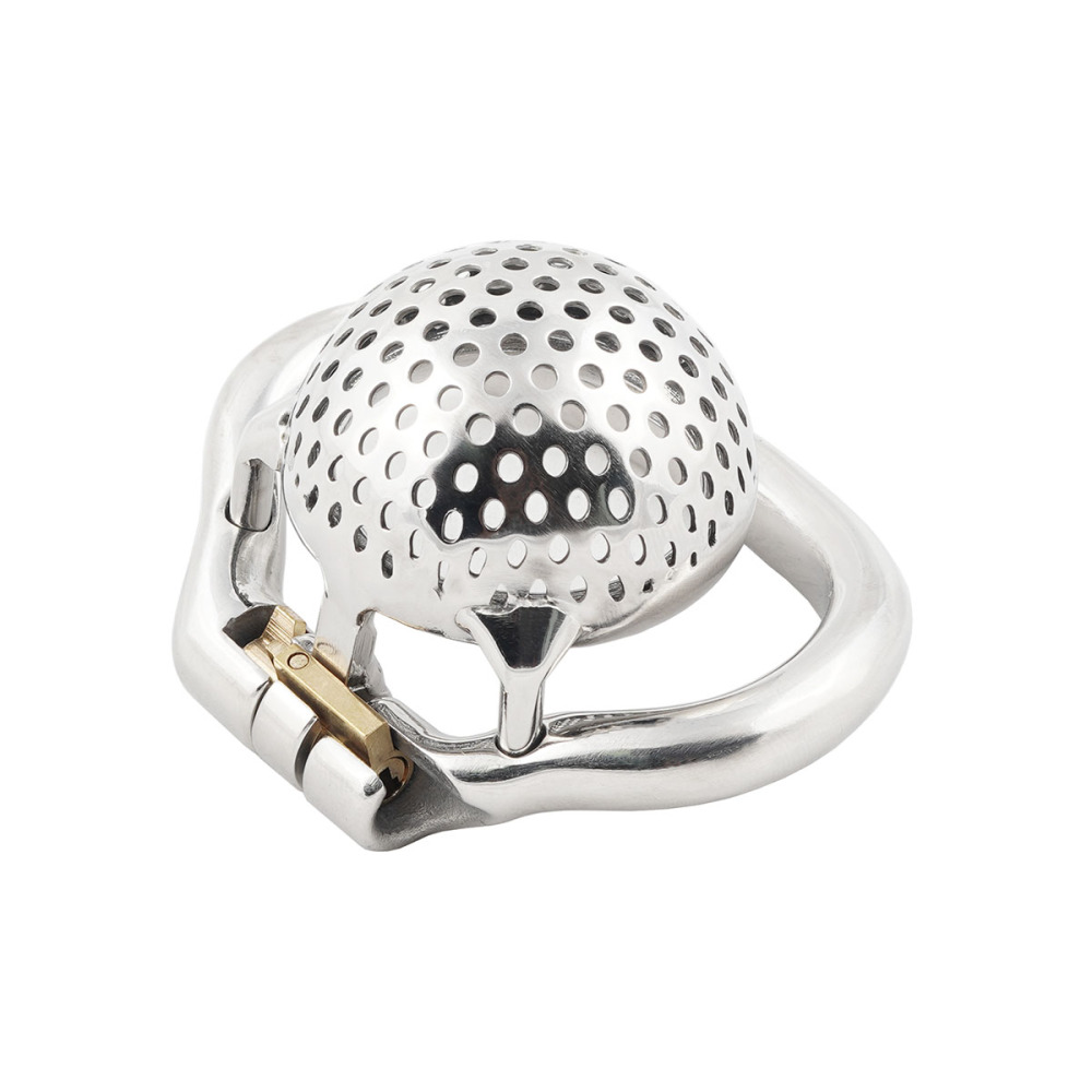 TERNENCE Super Small Male Cock Cage Chastity Belt 304 Steel Stainless Cage for Hinged Ring (only cages do not include rings and locks)