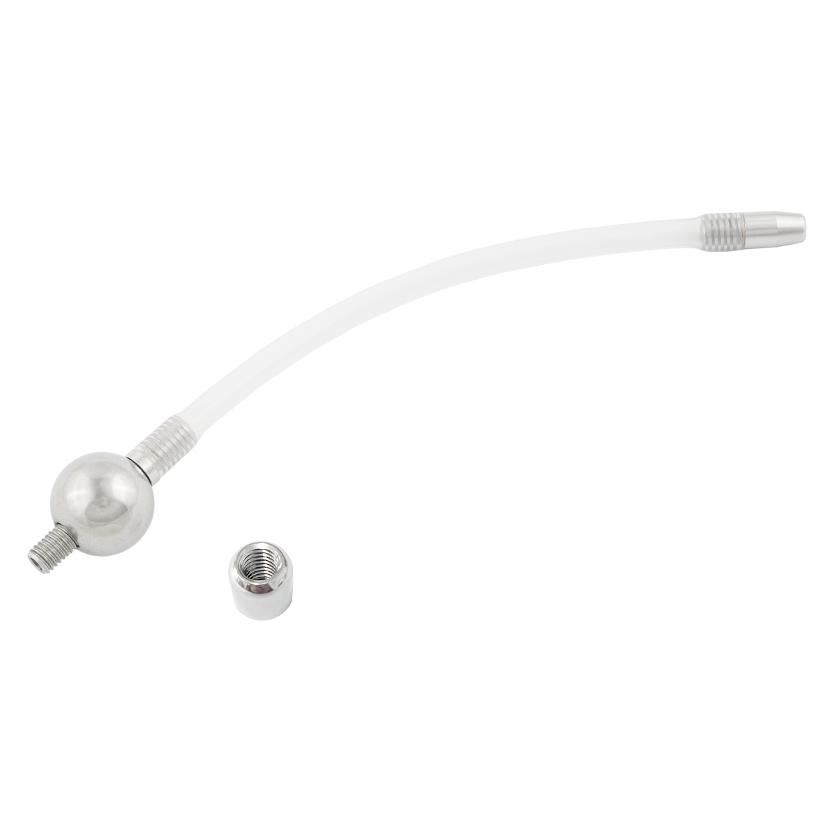 TERNENCE Male Chastity Device Cock Cage Silicone Catheter Negative Extreme Urinary Tube 304 Steel Stainless Catheter