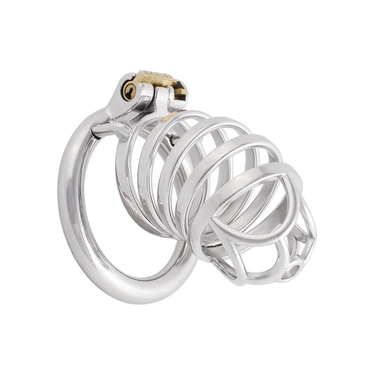 Men's Chastity Device Stainless Steel Chasity Cage Male for Men Penis (only cages do not include rings and locks)