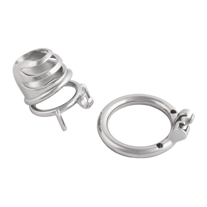 Stainless Steel Men's Chastity Cage Devices for Male's Chasity Guard (only cages do not include rings and locks)