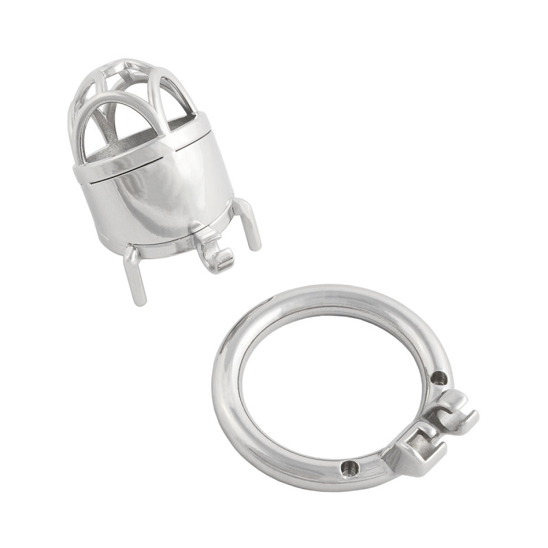 Men's Chasity Device Stainless Steel Male Chastity Cage Lock for The Best Men Companion (only cages do not include rings and locks)