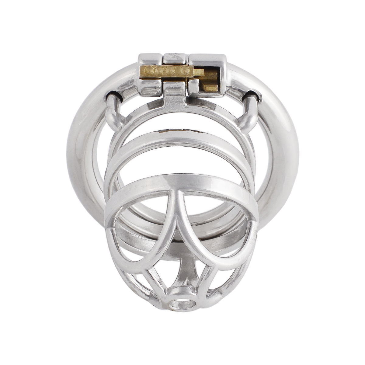 Male's Stainless Steel chastities Devices Lock cage Trainer Kit for Men Clothing (only cages do not include rings and locks)