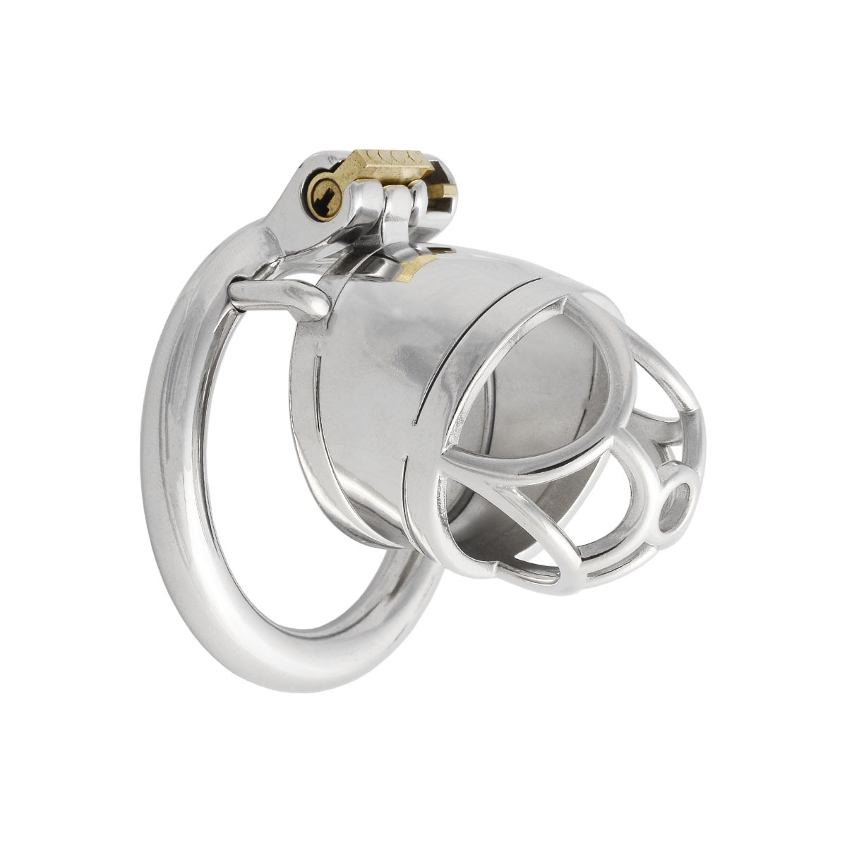Men's Chasity Device Stainless Steel Male Chastity Cage Lock for The Best Men Companion (only cages do not include rings and locks)