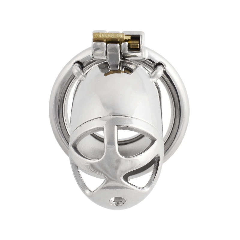 Men's Chastity Device Stainless Steel Male Chastities Cage Adult Game Sex Toy (only cages do not include rings and locks)