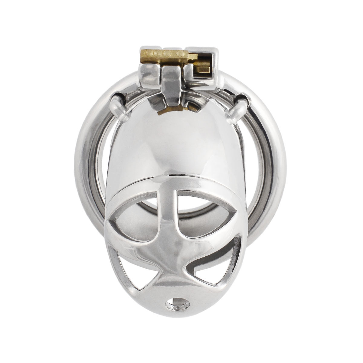 Men's Chastity Device Stainless Steel Male Chastities Cage Adult Game Sex Toy (only cages do not include rings and locks)