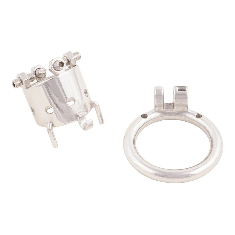 Male Spiked Chastity Device 304 Stainless Steel Cage Ergonomic Design for Men SM Penis Exercise Sex Toys (only cages do not include rings and locks)
