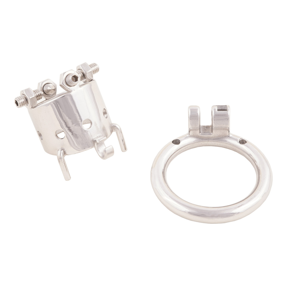 Male Spiked Chastity Device 304 Stainless Steel Cage Ergonomic Design for Men SM Penis Exercise Sex Toys (only cages do not include rings and locks)