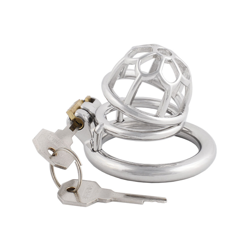 Male's Chastity Device Cage Stainless Steel Trainer Kit for Men Chasity Cage (only cages do not include rings and locks)