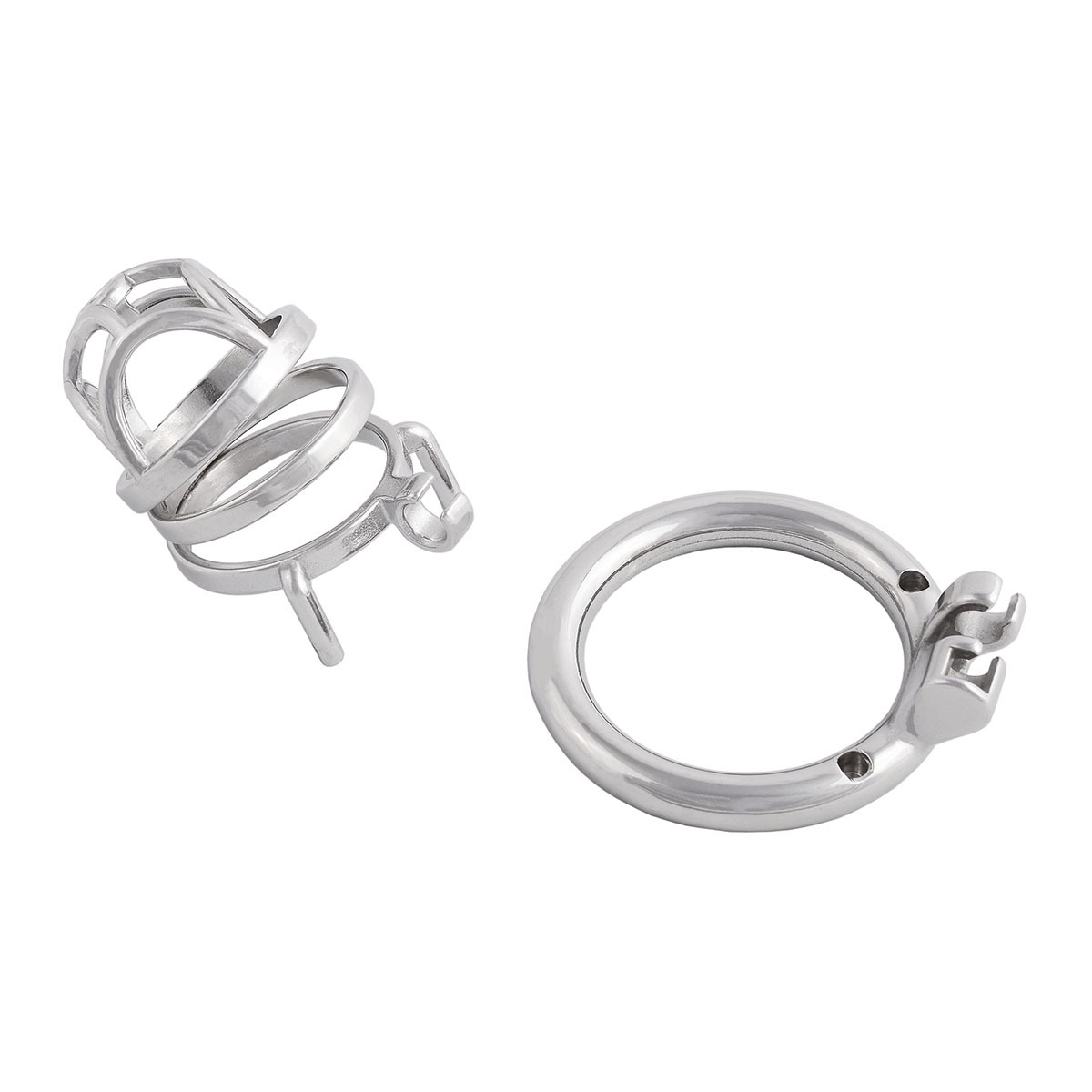 Male's Stainless Steel chastities Devices Lock cage Trainer Kit for Men Clothing (only cages do not include rings and locks)